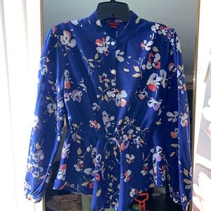 Floral blouse